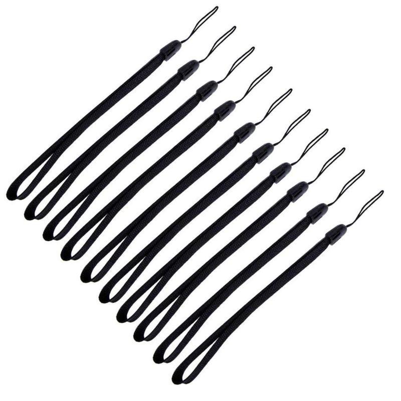 Camera Wrist Strap - 10/20Pcs Lanyard Hand Wrist Strap Black