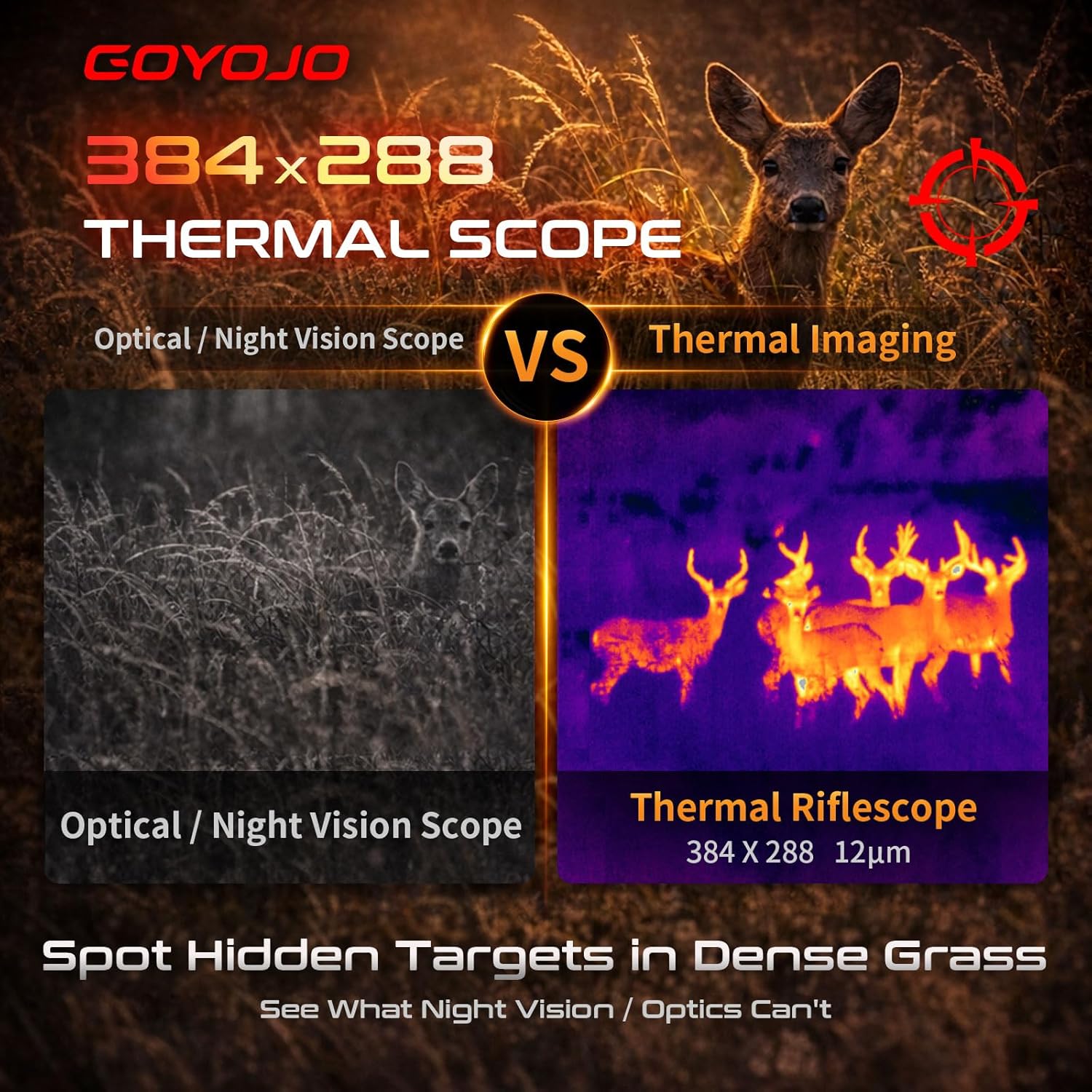 Photographic Memory - GOYOJO Thermal Scope 384x288 Thermal Imaging