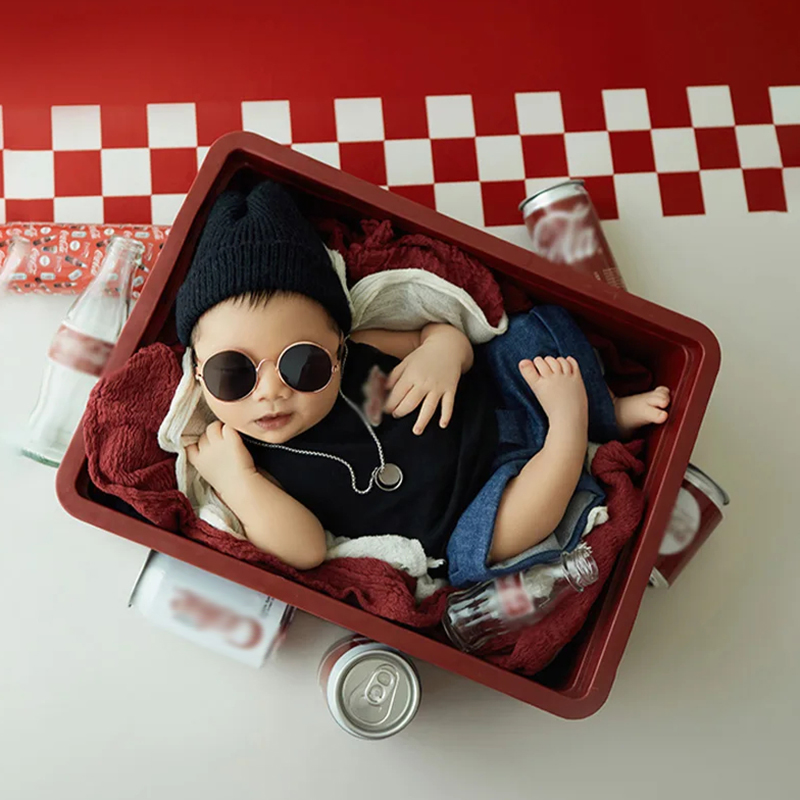 Cool Boy Theme Photography Set - Photography Cheat Sheet 评论和价格