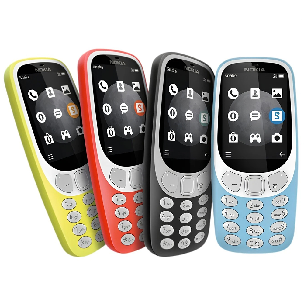 Nokia 3310 2018 2G Backup Phon - Photography Japanese 评论和价格