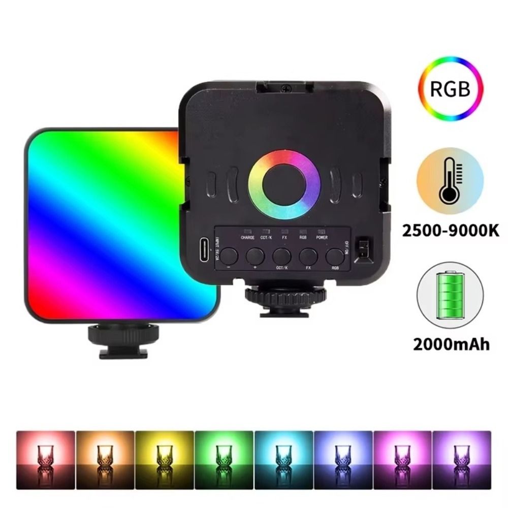 Rechargeable LED Video Light P - Photography Videos Free 评论和价格