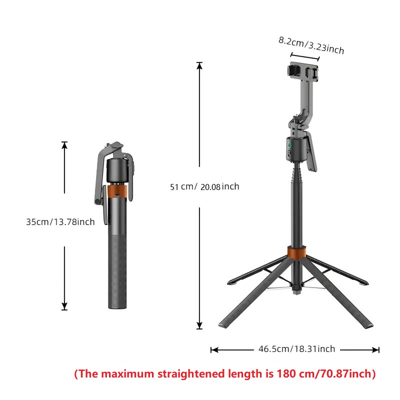 Selfie Stick Tripod Rechargeab - Photography Basics 评论和价格