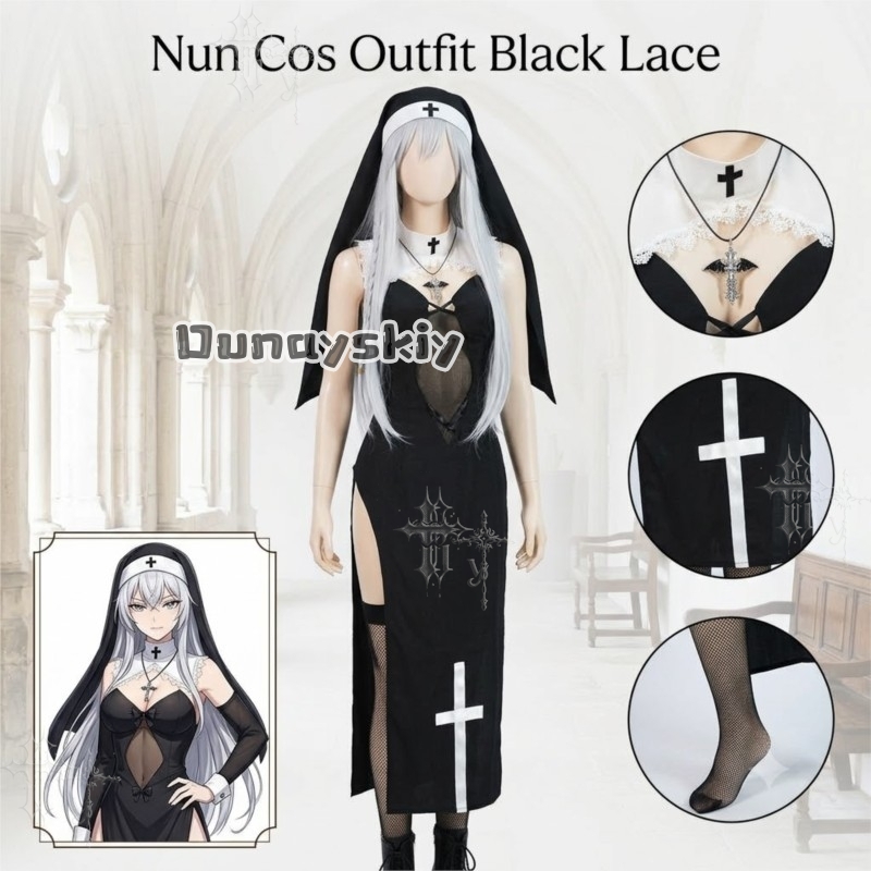 KS*06Original Nun Cos Outfit B - Photography Japanese 评论和价格