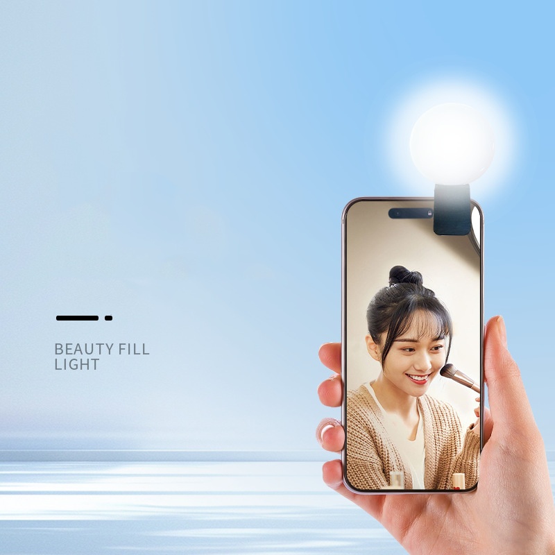 Mini Q Round Selfie Fill Light - Photography Videos Free 评论和价格