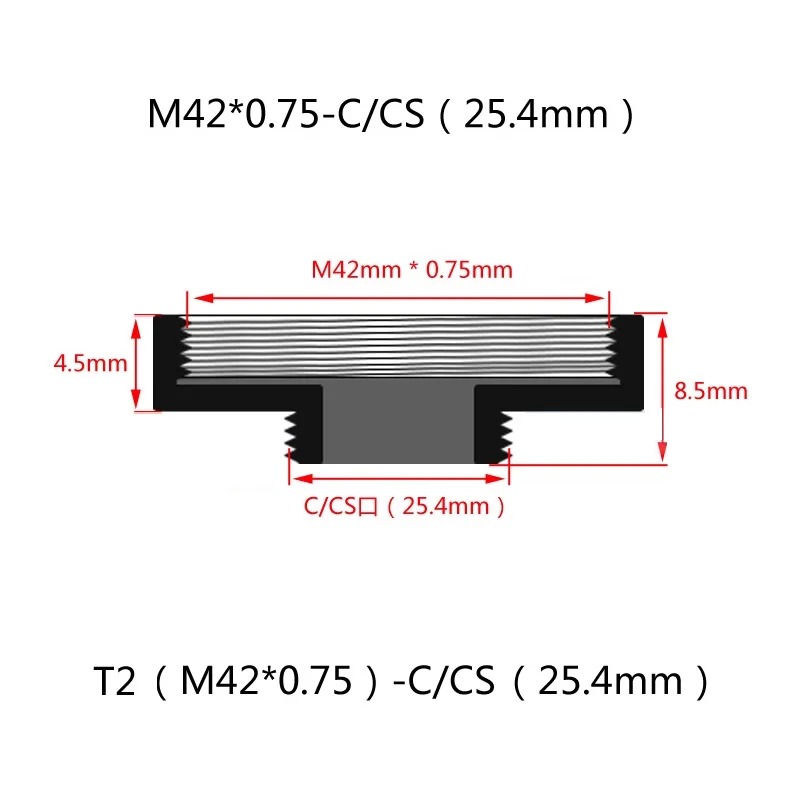 ‌M42 to C Mount Adapter Ring M - Lens Adapter Ring 评论和价格