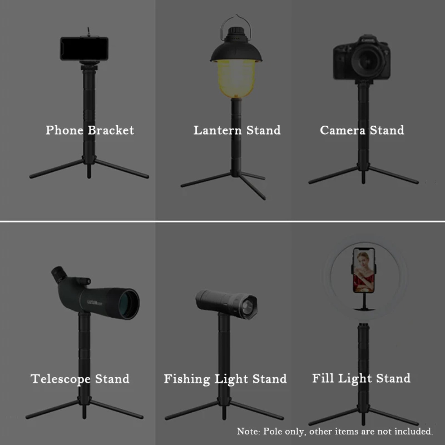 New Aluminum Lantern Stand Cam - Photography Basics 评论和价格