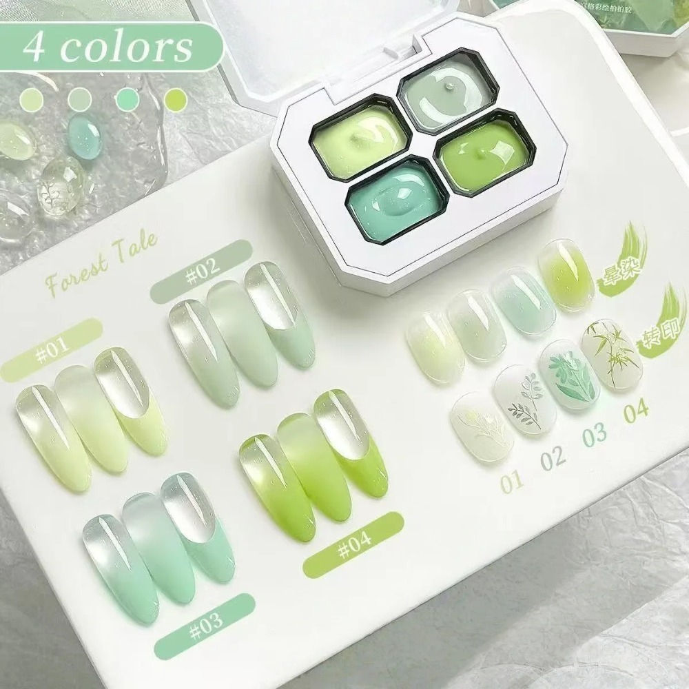 1 Spring and summer four grid  - Photography Design 评论和价格