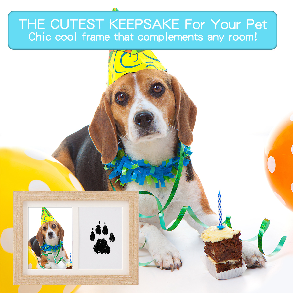 Pet Memorial Photo Frame Displ - Photographic Memory 评论和价格