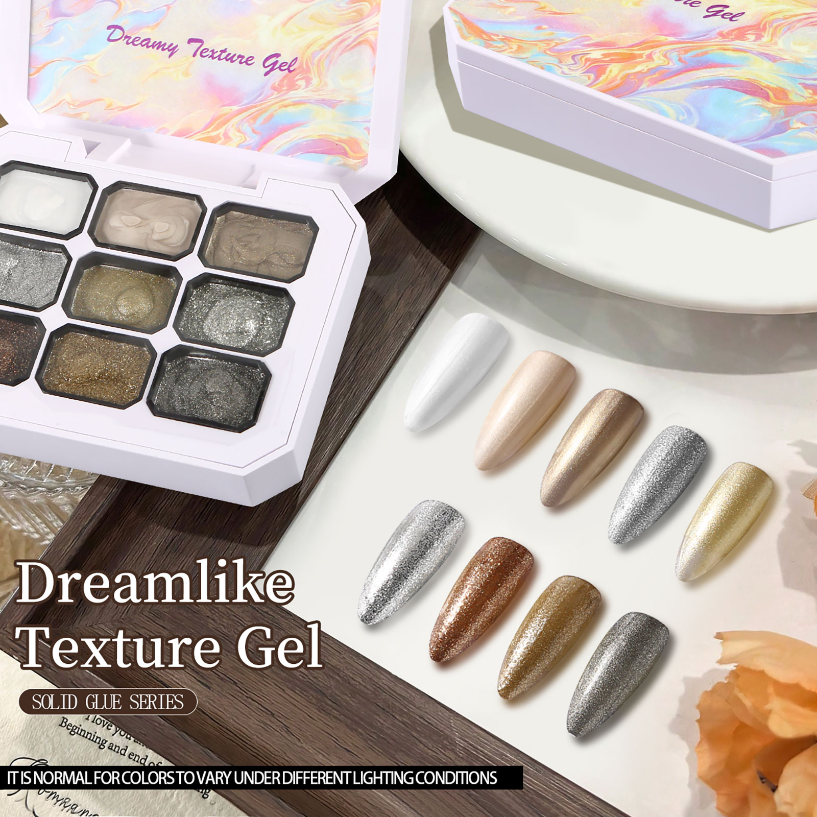 Ovanlee 9-Grid Solid Gel Nail  - Photography Design 评论和价格