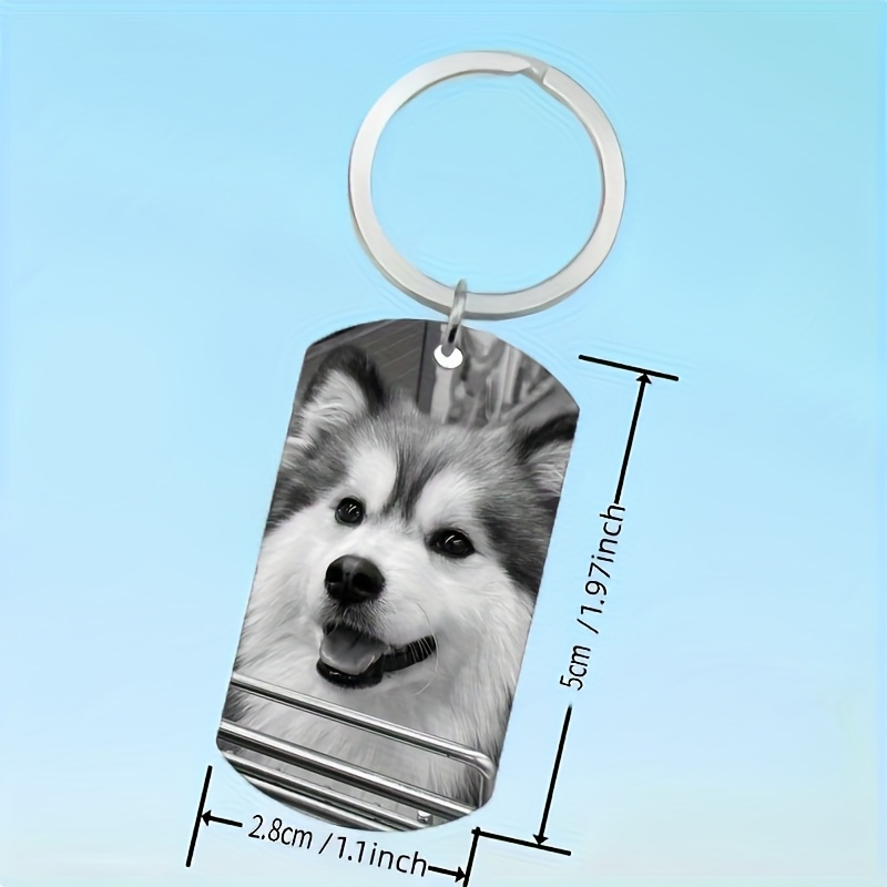 Custom Photo Keychain Personal - Photographic Memory 评论和价格