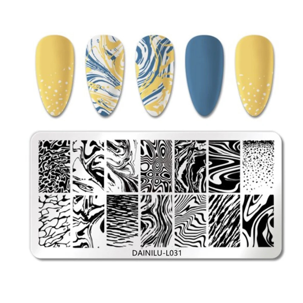 1PC Geometric Pattern Nail Sta - Photography Geometry 评论和价格