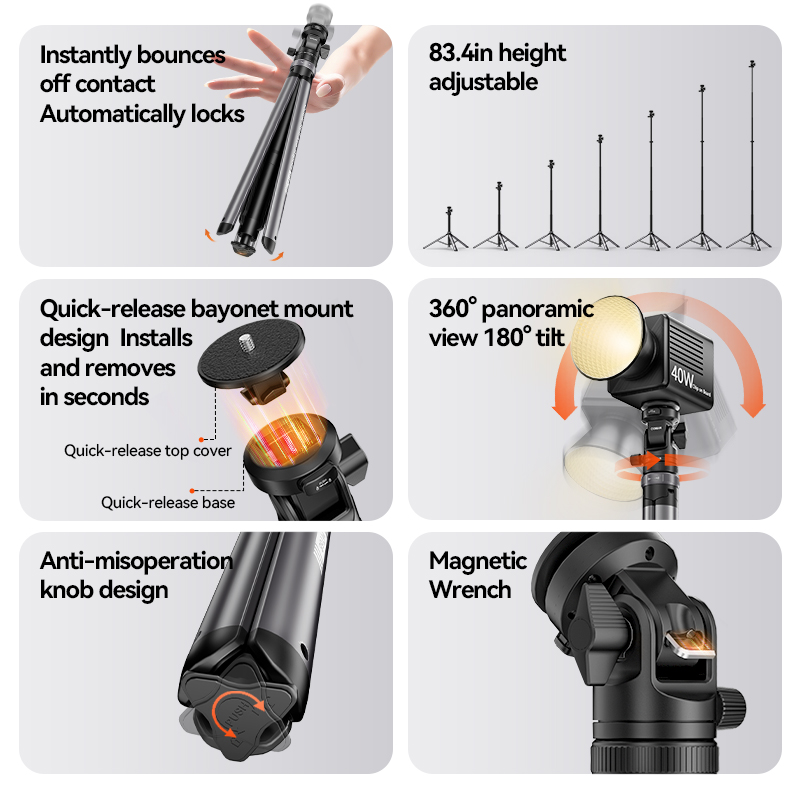 COMAN MT68 One Click Pop up Qu - Photography Basics 评论和价格