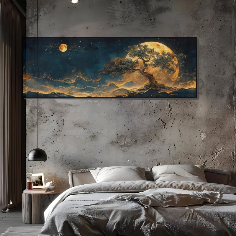 Giant Tree of Life Canvas Prin - Photography Geometry 评论和价格