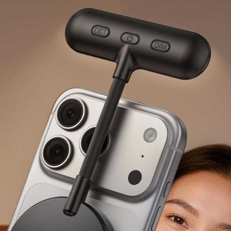 Portable ABS LED Phone Lamp Bo - Photography Book 评论和价格