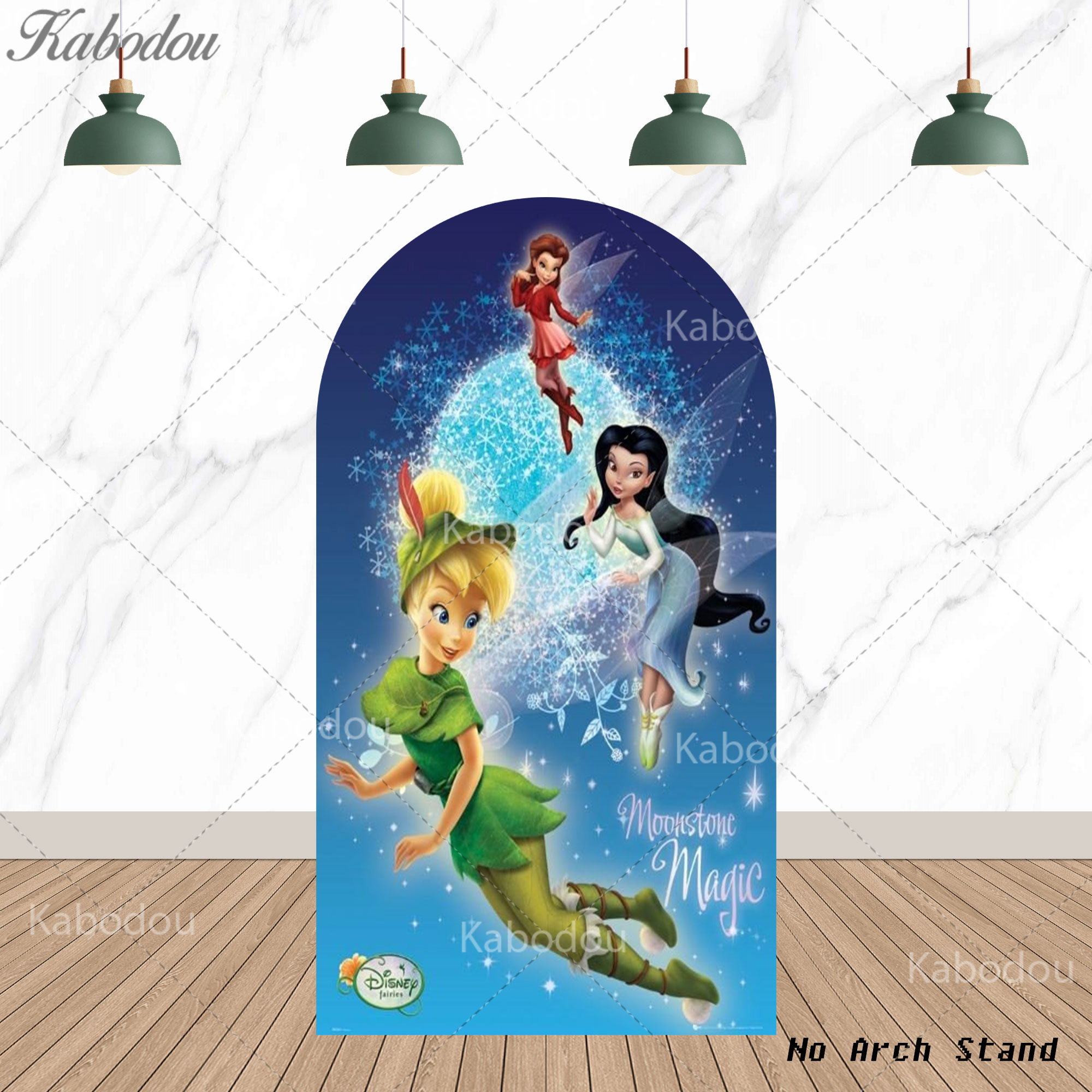 Arch Tinker Bell Movie Backgro - Photography Cheat Sheet 评论和价格