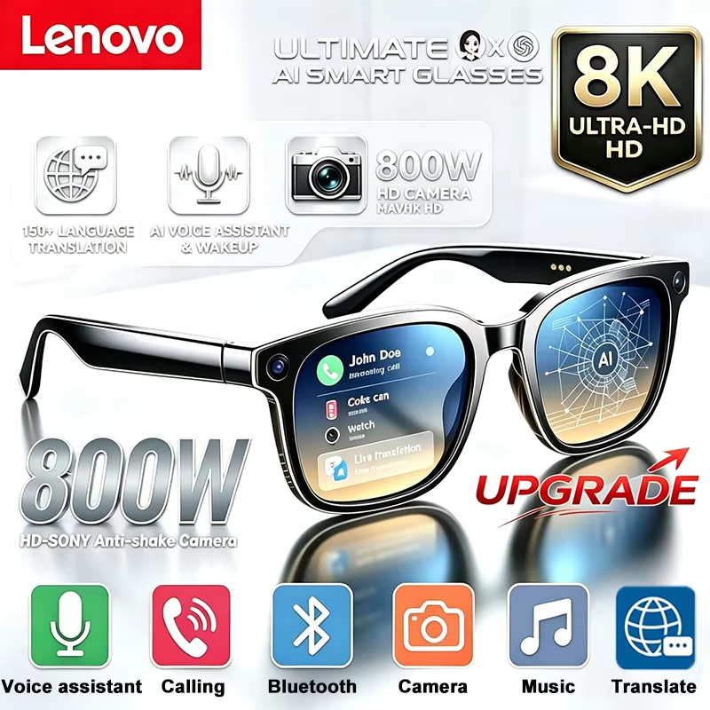 Lenovo AI Smart Shooting Glass - Photography Japanese 评论和价格