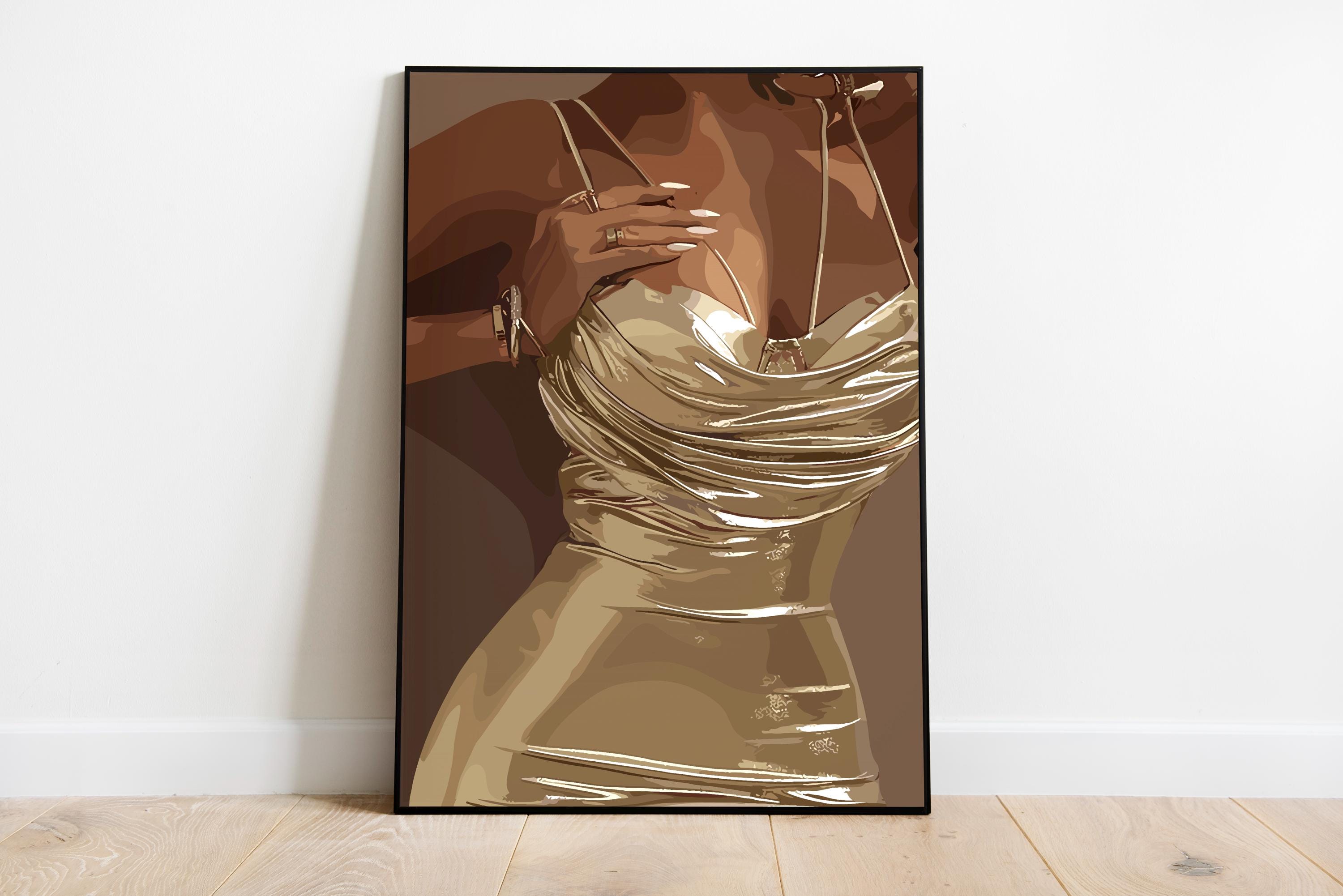 Black Girl Fashionable Women N - Photography Design 评论和价格