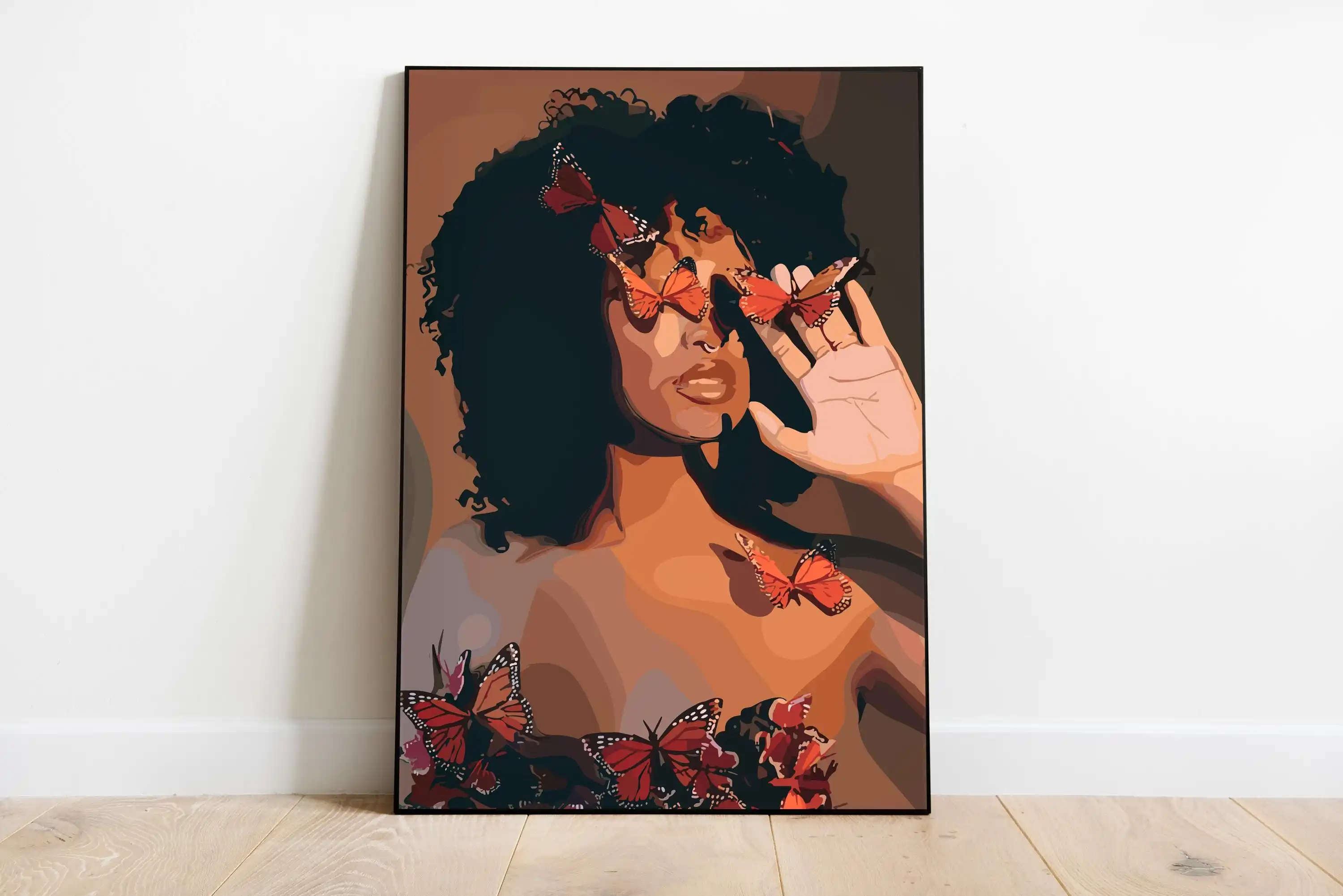 Black Girl Fashionable Women N - Photography Design 评论和价格