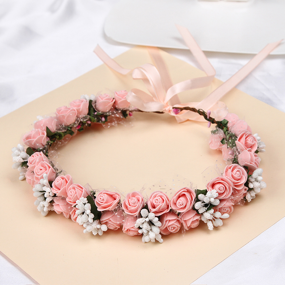 Fairy Flower Hair Crown Colorf - Photography Cheat Sheet 评论和价格