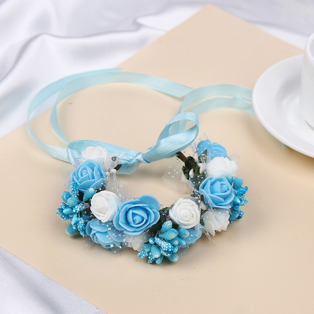 Fairy Flower Hair Crown Colorf - Photography Cheat Sheet 评论和价格