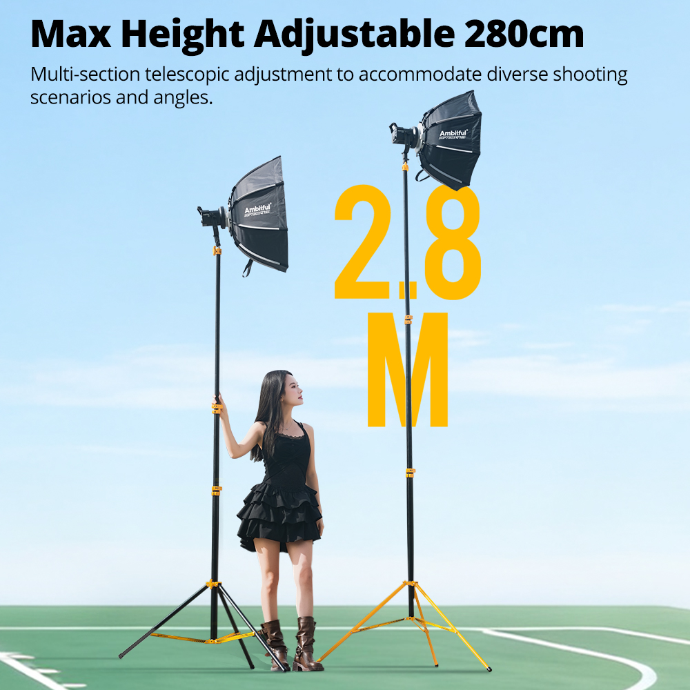 AMBITFUL GM280Y 280cm Professi - Photography Basics 评论和价格