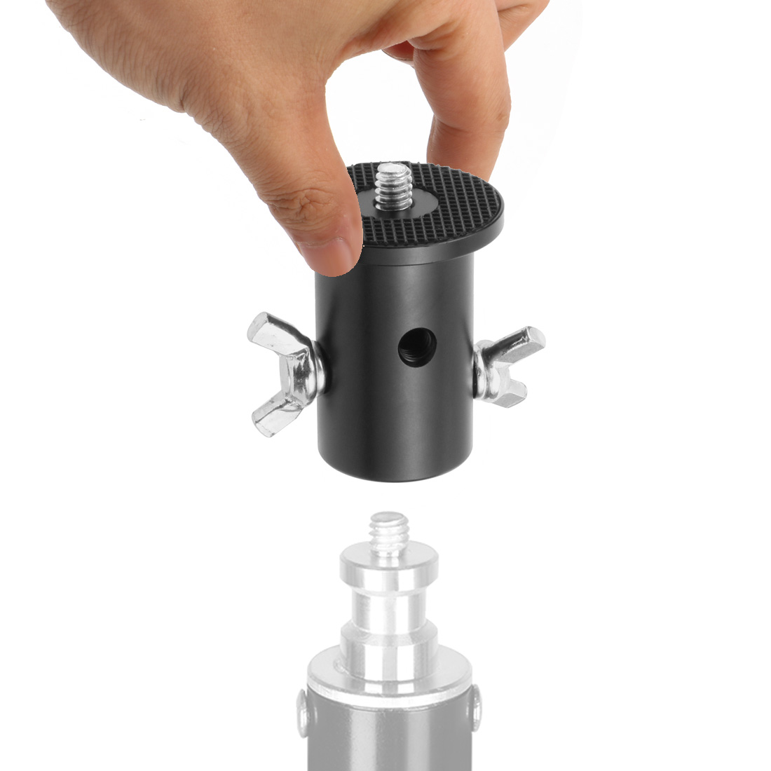 Tripod Light Stand Adapter 1/4 - Photography Basics 评论和价格