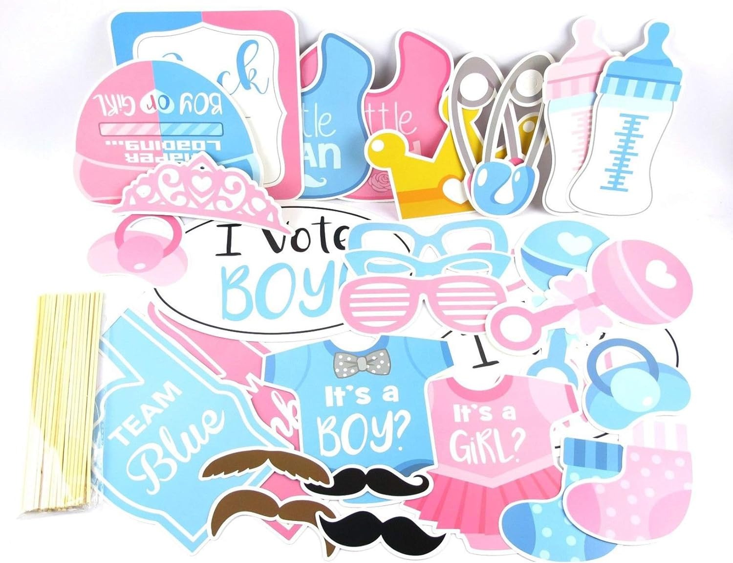 Boy or Girl Gender Reveal Phot - Photography Prompt 评论和价格