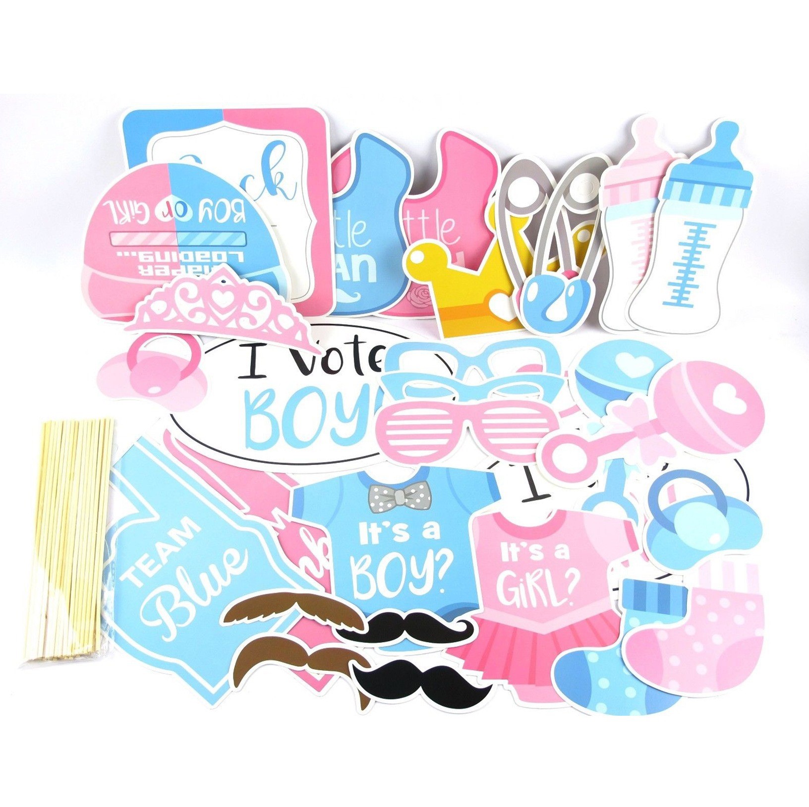 Boy or Girl Gender Reveal Phot - Photography Prompt 评论和价格