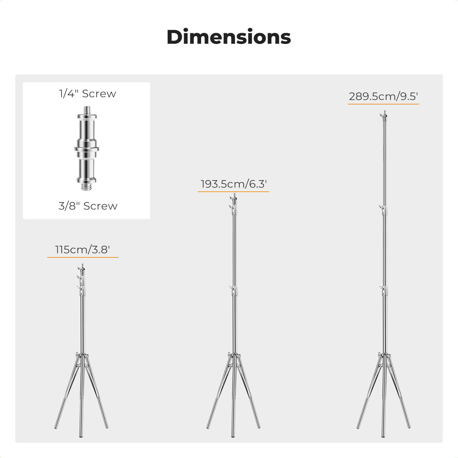 K&F CONCEPT 9.1ft/2.8 Stainles - Photography Basics 评论和价格