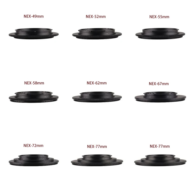 Lens Reverse Ring FOR Sony E M - Lens Adapter Ring 评论和价格