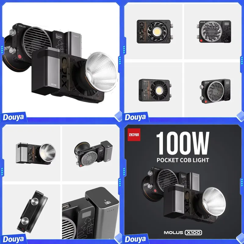 ZHIYUN Molus X100 100W COB LED - Photography Videos Free 评论和价格