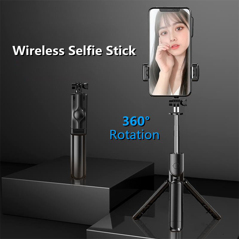 Wireless Selfie Stick Tripod S - Photography Basics 评论和价格