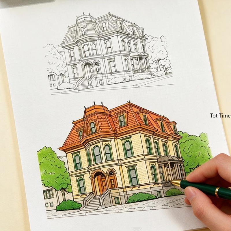 A Coloring Book for Ancient Ar - Photography Book 评论和价格