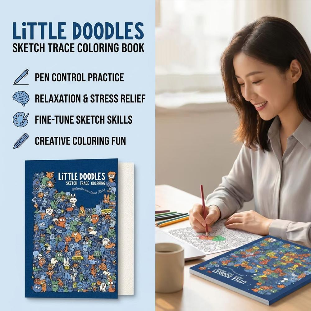 Sketch Trace Coloring Book Lit - Photography Book 评论和价格