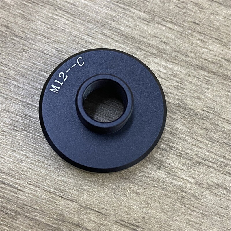 1PCS M12x0.5 CCD Microscope Ca - Lens Adapter Ring 评论和价格