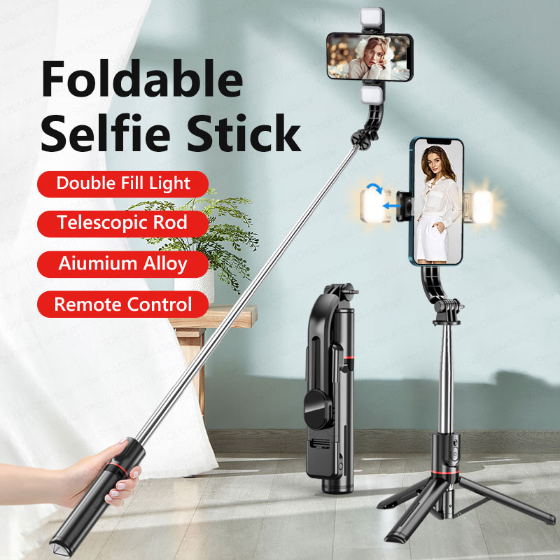 TOKQI L13d Selfie Stick Tripod - Photography Basics 评论和价格