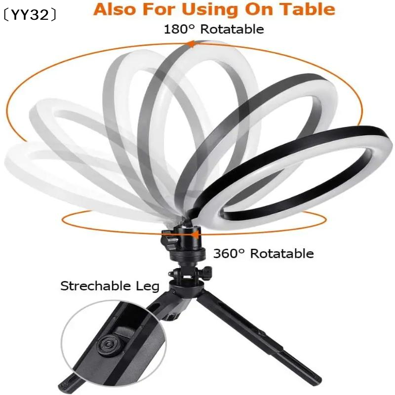 1 Set Dimmable LED Lamp Photog - Photography Videos Free 评论和价格