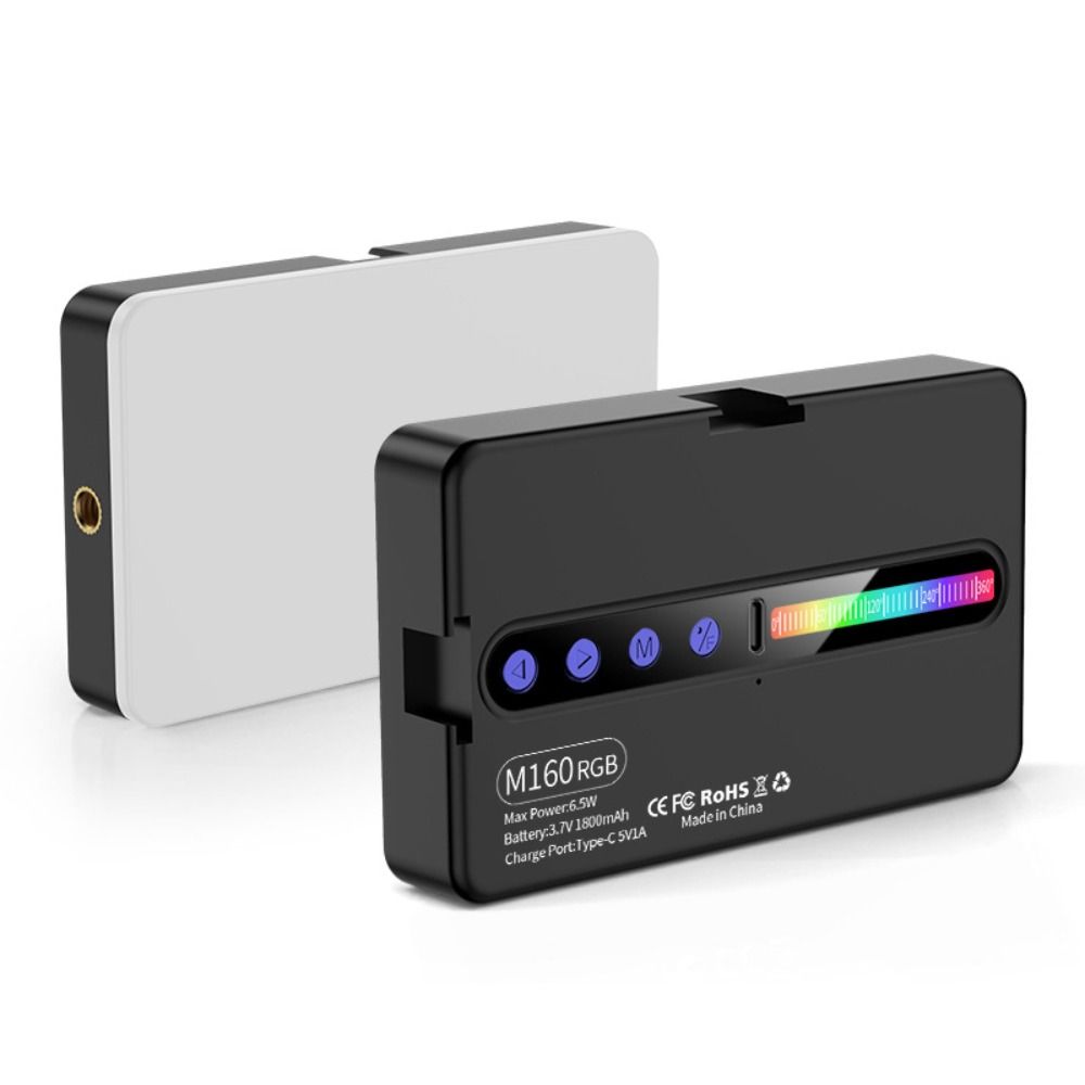 Dimmable RGB LED Video Light F - Photography Videos Free 评论和价格