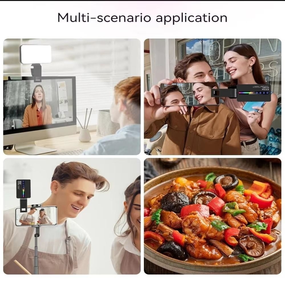 Dimmable RGB LED Video Light F - Photography Videos Free 评论和价格